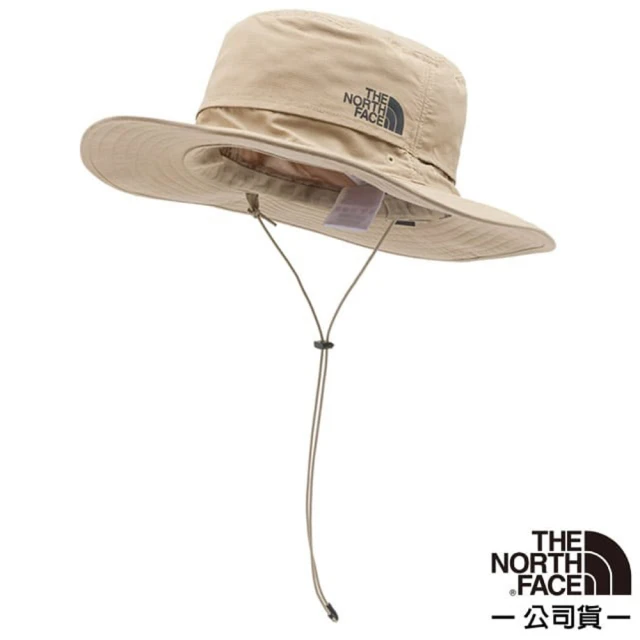 The North Face 中性 Horizon Breeze Brimmer Hat 輕質透氣遮陽帽.圓盤帽(5FX6-254 白卡其 N)