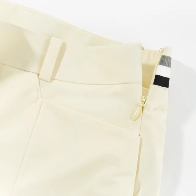 【HONMA 本間高爾夫】女款機能短裙 日本高爾夫球專櫃品牌(S~L白、黃色任選HWIC902B607)