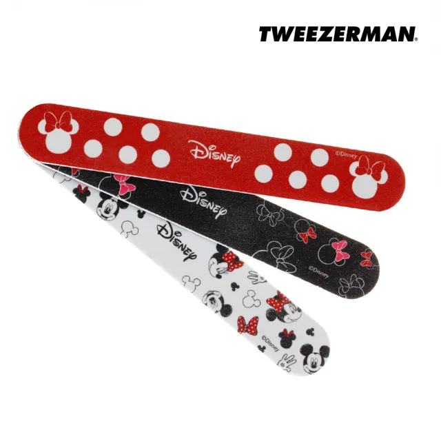 【Tweezerman】Disney 限定愛不釋手指甲銼套裝(迪士尼聯名 專櫃公司貨)