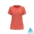 【ODLO官方直營】男 女 CT ESSENTIAL 短袖T-SHIRT 水霧綠 活瑚橘 利摩藍(吸濕排汗 抗臭衣 抑菌抗臭)