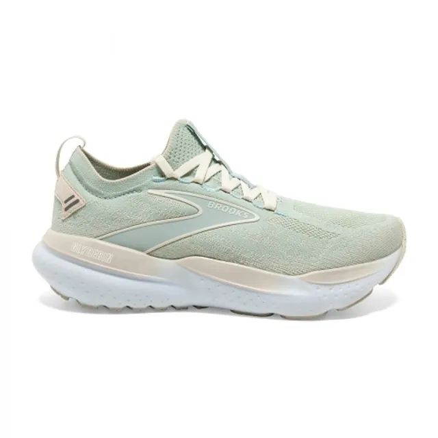 【BROOKS】Glycerin Stealthfit 21 女 慢跑鞋 路跑 運動休閒 綠(1204101B388)
