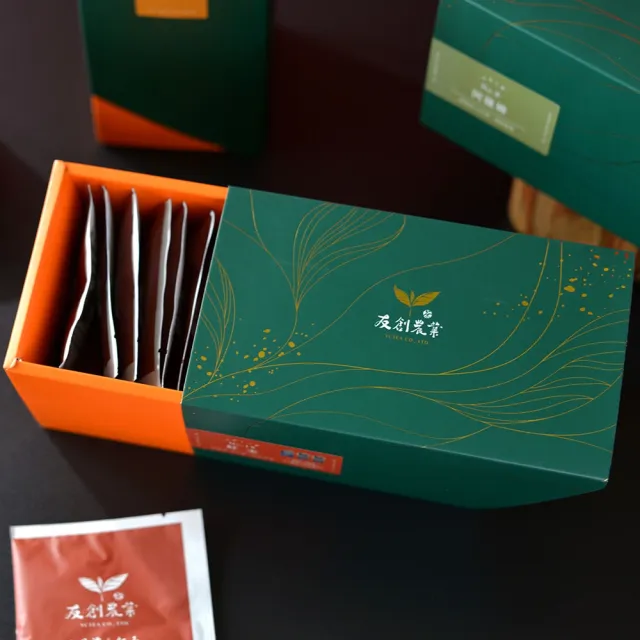 【YCTEA 友創農業】iTQi三星水晶日月潭紅玉紅茶立體茶包6盒(2.5g*20入/盒)