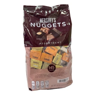 【美式賣場】Hersheys Nuggets 綜合巧克力分享包(145入)
