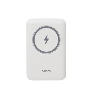 【KINYO】【KINYO 耐嘉】KPB-2304 PD快充磁吸行動電源-灰