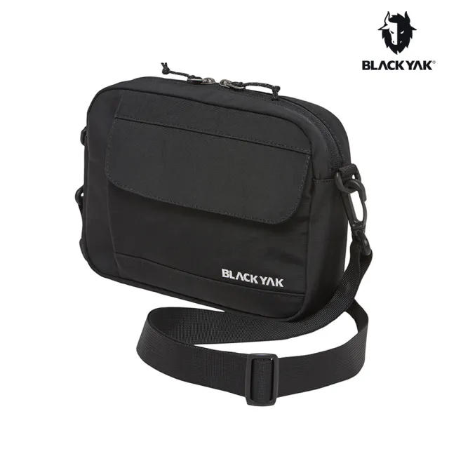 【BLACK YAK】TRAVEL POUCH側背包[淺卡其/黑色]BYDB1NBD02(韓國 肩背包 登山包 斜背包 男女適用)