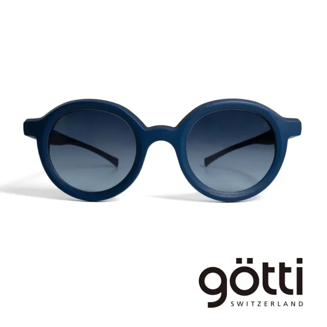 【Gotti】瑞士Gotti Switzerland 3D系列粗圓框太陽眼鏡(- COSTA)