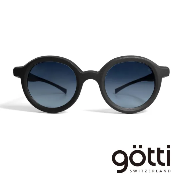 【Gotti】瑞士Gotti Switzerland 3D系列粗圓框太陽眼鏡(- COSTA)