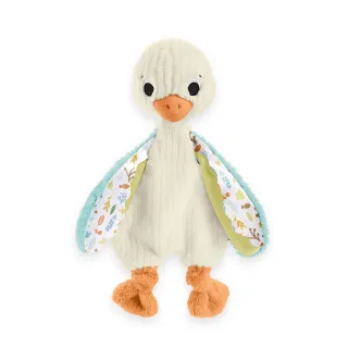 【Fisher price 費雪】抱抱小天鵝(寶寶安撫/嬰兒玩具/彌月禮/新生兒)