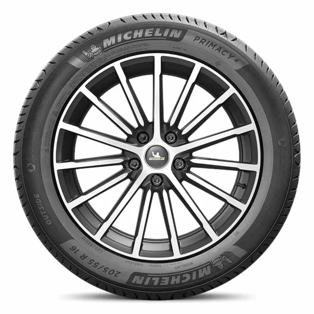 【Michelin 米其林】官方直營 MICHELIN 舒適型輪胎 PRIMACY 4+ 205/55/16 4入
