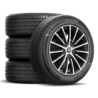 【Michelin 米其林】官方直營 MICHELIN 舒適型輪胎 PRIMACY 4+ 225/50/17 4入