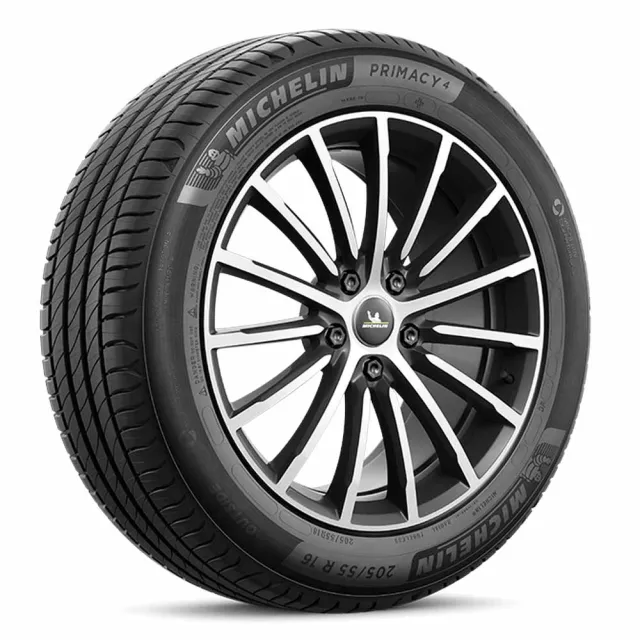 【Michelin 米其林】官方直營 MICHELIN 舒適型輪胎 PRIMACY 4+ 225/50/17 4入