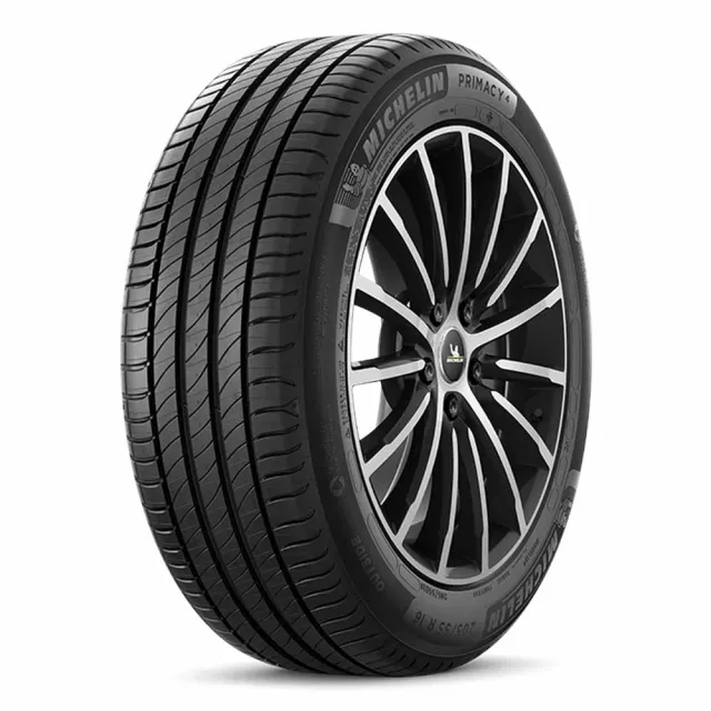 【Michelin 米其林】官方直營 MICHELIN 舒適型輪胎 PRIMACY 4+ 235/45/17 4入