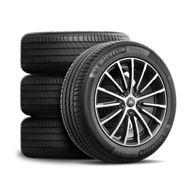 【Michelin 米其林】官方直營 MICHELIN 舒適型輪胎 PRIMACY 4+ 245/45/17 4入