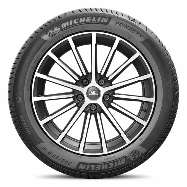 【Michelin 米其林】官方直營 舒適型輪胎 PRIMACY 4+ 225/55/18 4入