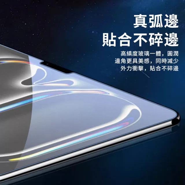 【YUNMI】iPad Air 6 11吋 2024 全屏滿版磨砂鋼化膜 霧面 螢幕保護貼 保護膜 平板玻璃貼(A2899)