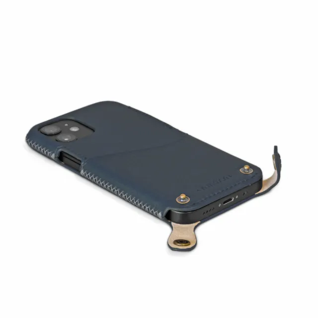 【n max n】iPhone 12mini 經典系列極簡款手機皮套-五色任選