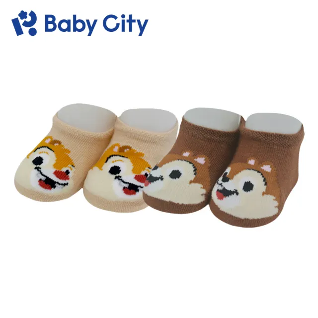 【BabyCity娃娃城 官方直營】迪士尼魔術隱型襪 2雙入(4款)