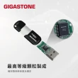 【GIGASTONE 立達】32GB USB2.0 黑銀膠囊隨身碟 U207S 超值2入組(32G隨身碟  原廠保固五年)