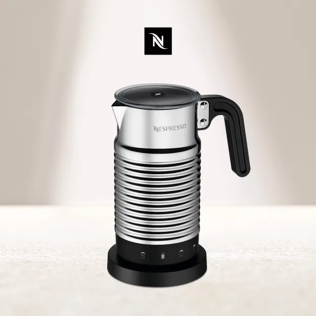 【Nespresso】Aeroccino4 全自動奶泡機(可製作冷、熱奶泡)