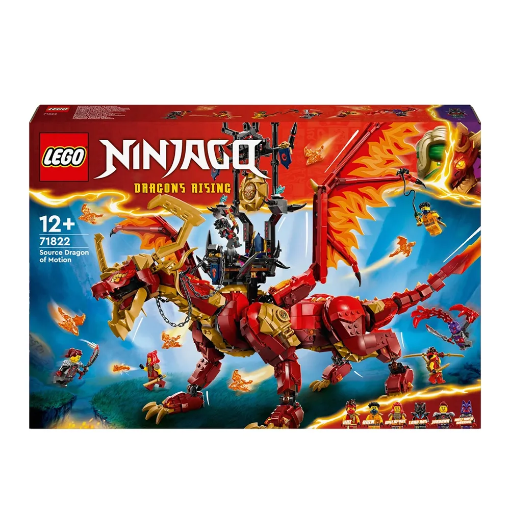 LEGO 71822 動態來源龍LEGO® Ninjago 系列