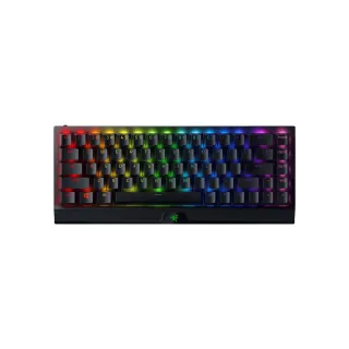 【Razer 雷蛇】BlackWidow 黑寡婦 V3 Mini 蜘幻彩版無線機械式RGB英文鍵盤