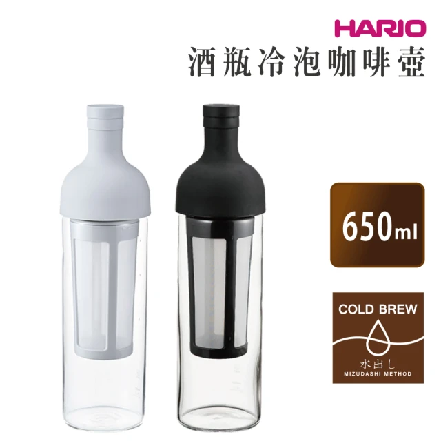 HARIO V60不鏽鋼咖啡保溫壺PLUS 黑色600ml(