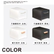 【ONE HOUSE】田豆鐵製抽屜置物架_廚房雙層電器抽屜-2入組(電器架 微波爐架 咖啡機架)