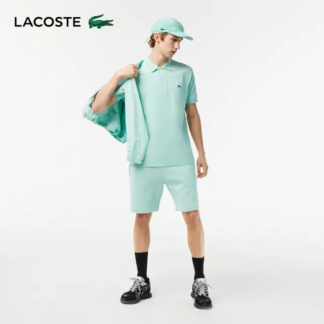 【LACOSTE】男裝-經典L1212短袖Polo衫(薄荷綠)