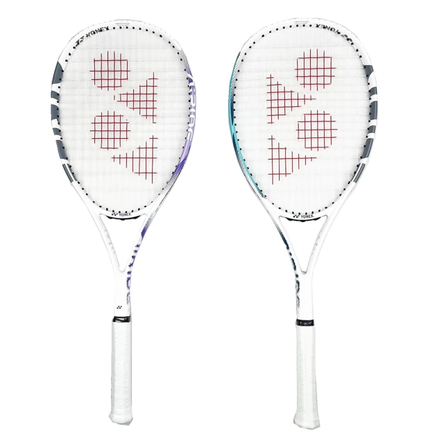 YONEX 台灣製平衡型破風框羽球拍4U黑x藍(NF170L