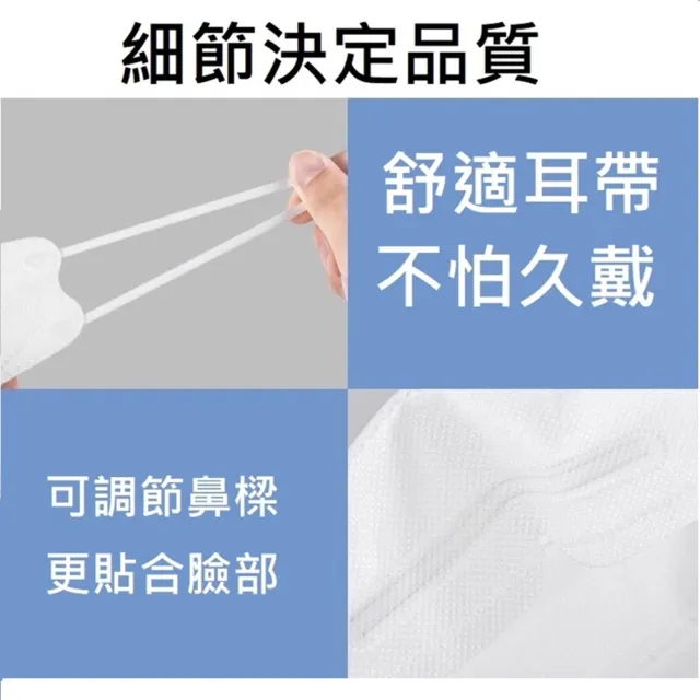 【新寵兒】4盒組-MD雙鋼印成人平面滿版醫療口罩(漸層系列 3款各10片/盒)