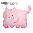 【Milo&Gabby】動物好朋友-可水洗防蹣兒童枕心+枕套組-2歲以上(多款可選)