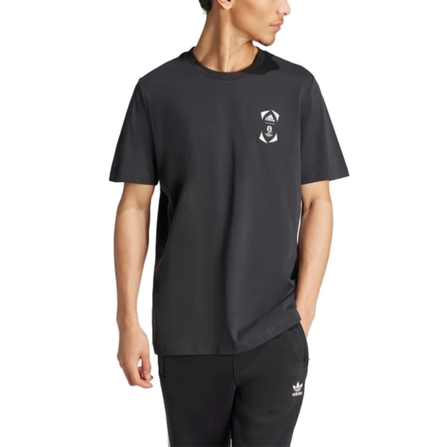 adidas 愛迪達 HR HIIT AIRCH T A1 圓領短袖上衣 男 - IT9299