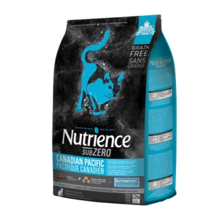 【Nutrience 紐崔斯】黑鑽頂極無穀貓+凍乾系列7種魚-5kg(成貓飼料、全齡貓飼料、添加肉塊、WDJ)