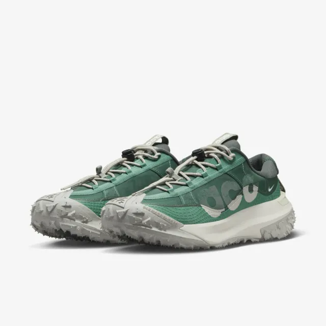 【NIKE 耐吉】ACG Mountain Fly 2 Low 男 戶外鞋 登山 越野 慢跑 綠灰(DV7903-300)