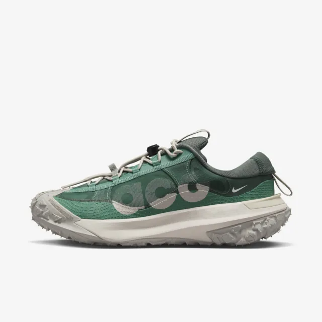 【NIKE 耐吉】ACG Mountain Fly 2 Low 男 戶外鞋 登山 越野 慢跑 綠灰(DV7903-300)