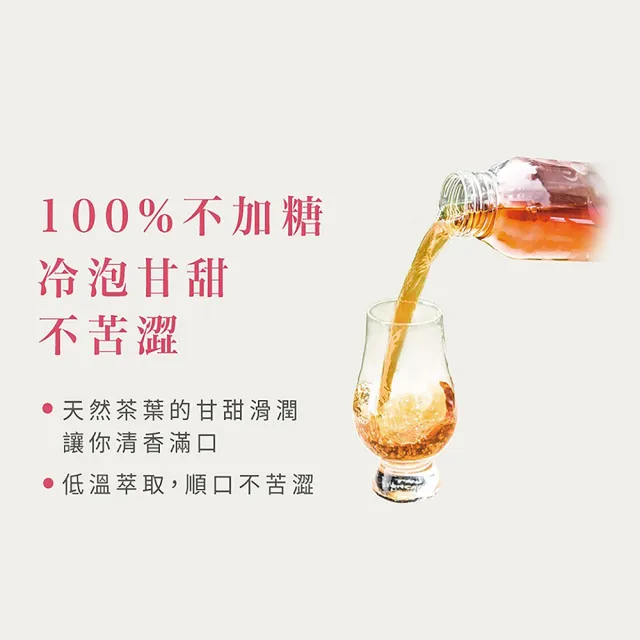 【Teascovery 發現茶】冷泡蜜香紅茶茶包 (20入/盒；蜜香甜韻；尋尋覓蜜紅)