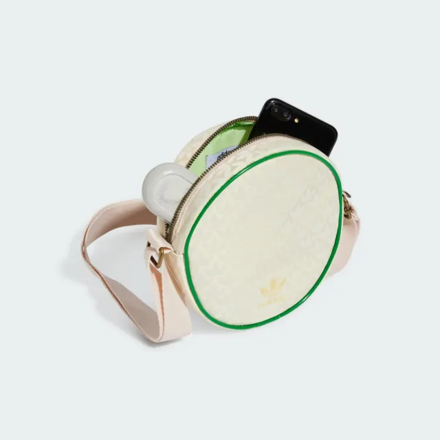 【adidas 愛迪達】運動包 後背包 女包 ROUND BAG(IS3008)