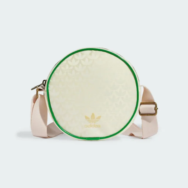【adidas 愛迪達】運動包 後背包 女包 ROUND BAG(IS3008)