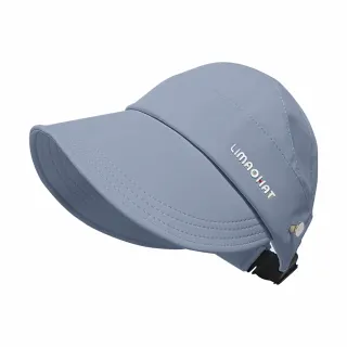 【EZlife】可綁髮口罩扣遮陽防曬帽三件組(附收納袋、口罩)