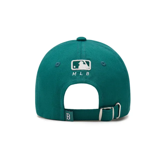 【MLB】KIDS 可調式棒球帽 童帽 Varsity系列 波士頓紅襪隊(7ACPV034N-43GND)