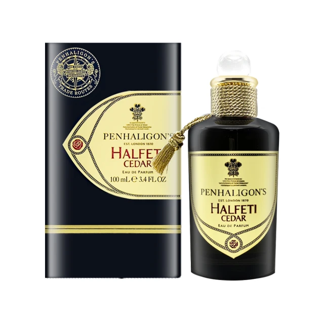 PENHALIGON’S 潘海利根 Halfeti Cedar 黑玫瑰雪松淡香精 100ml(國際航空版)