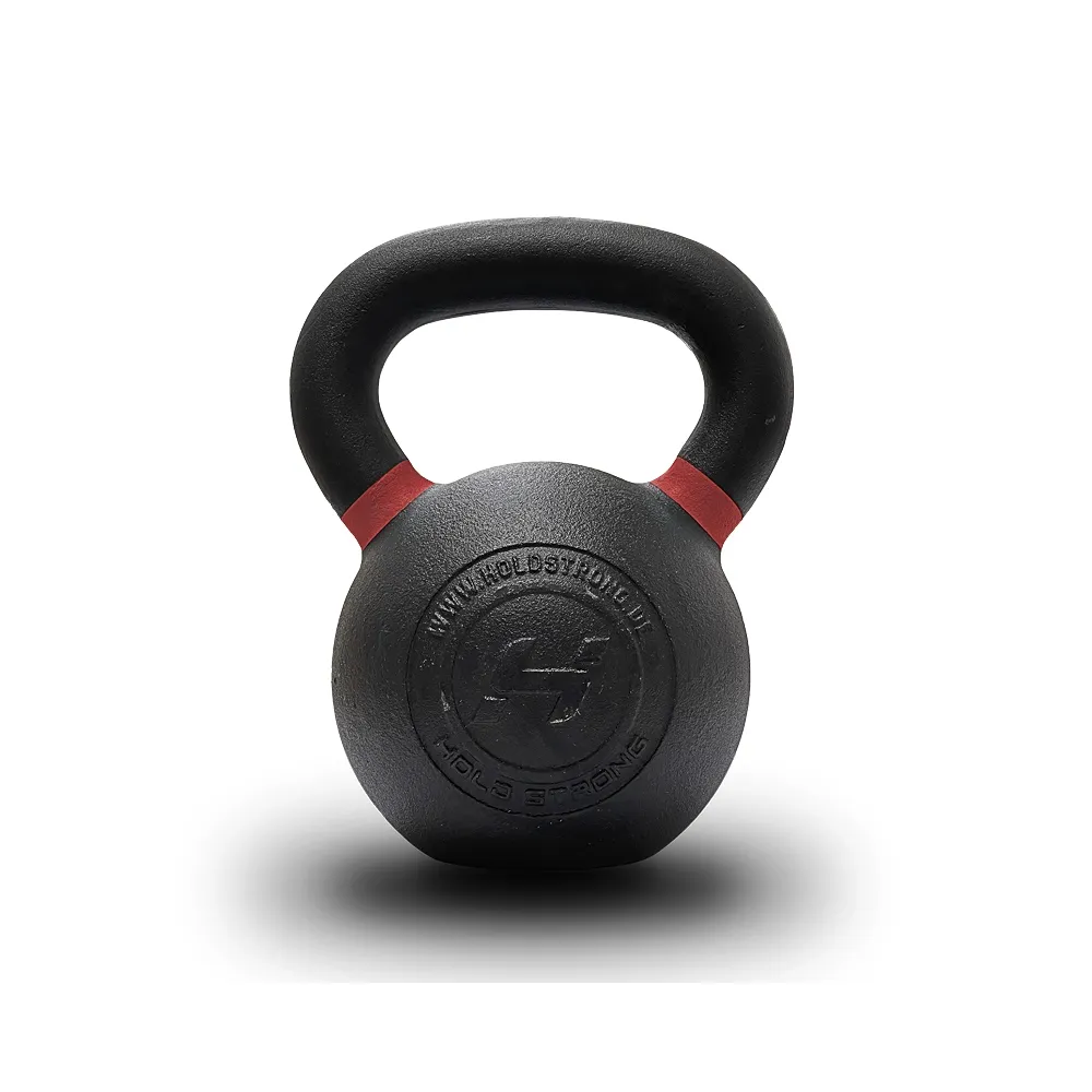 【HOLD STRONG】ELITE 系列 鑄鐵壺鈴 32kg(Iron Kettlebell)