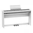 【ROLAND 樂蘭】FP-30X 88鍵 數位電鋼琴 白/黑(贈郵政禮券/升降琴椅/耳機/保養組/三踏板/琴架)