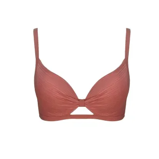 【瑪登瑪朵】無比集軟棉圈中內衣 B-E罩杯(蜜磚粉)