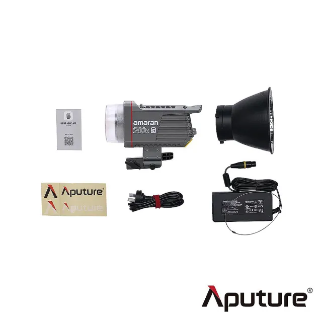 【Aputure 愛圖仕】AMARAN COB 200X S 雙色溫聚光燈(公司貨)