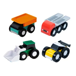 【Qbi 益智軌道磁吸玩具】跑車玩家擴充包(Qbi)