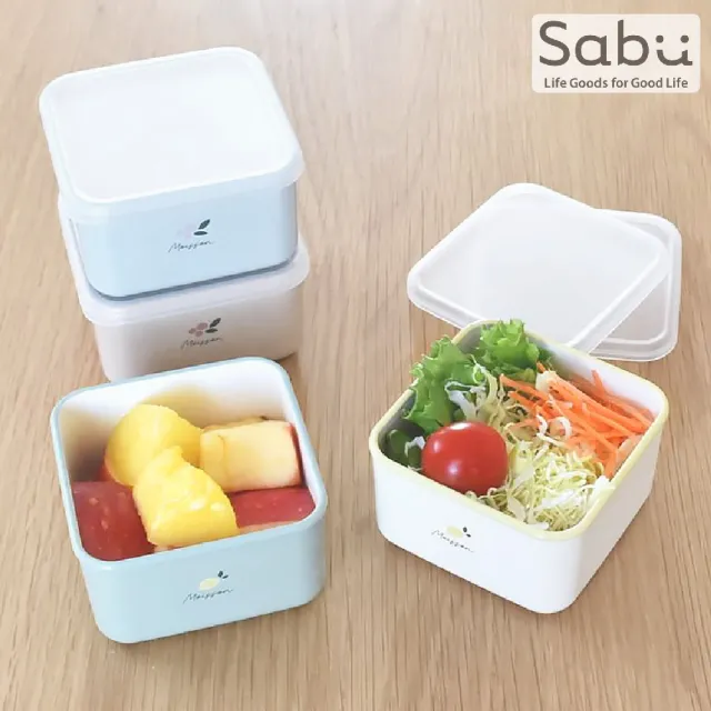 【SABU HIROMORI】日本製MOISSON清新復古抗菌微波保鮮盒/備料盒(250ml 精緻 高顏值 日系 洗碗機)
