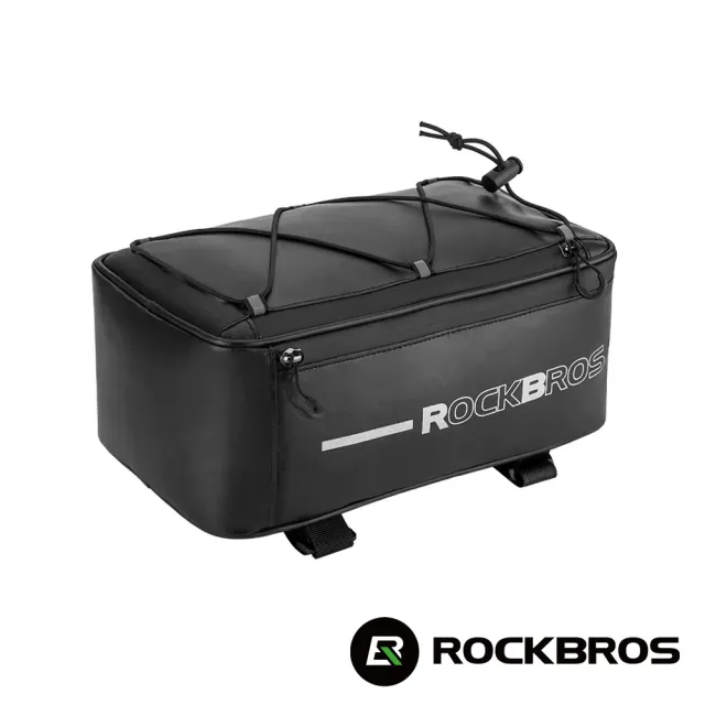 【ROCKBROS】洛克兄弟 自行車輕便型貨架包 4L(後貨架包/置物/收納包/單車/環島/自助旅行/30141700001)