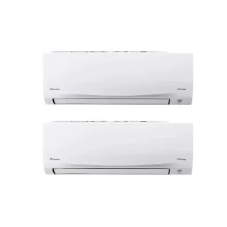 【DAIKIN 大金】3-4坪+3-4坪一對二變頻冷暖分離式冷氣(2MXP50TVLT/CTXP25TVLT+CTXP25TVLT)