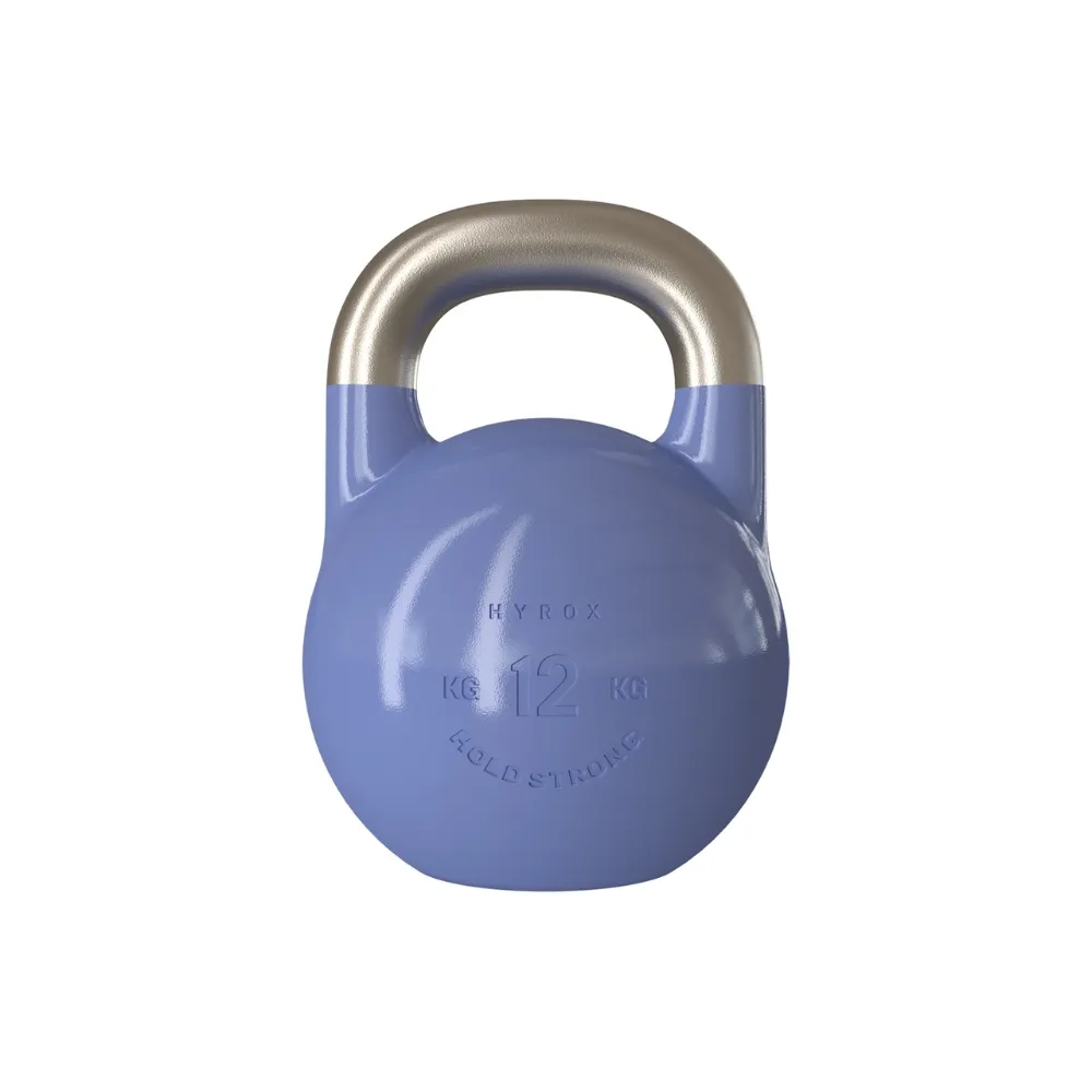 【HOLD STRONG】ELITE 系列 競技壺鈴 12kg(Kettlebell、國際標準)